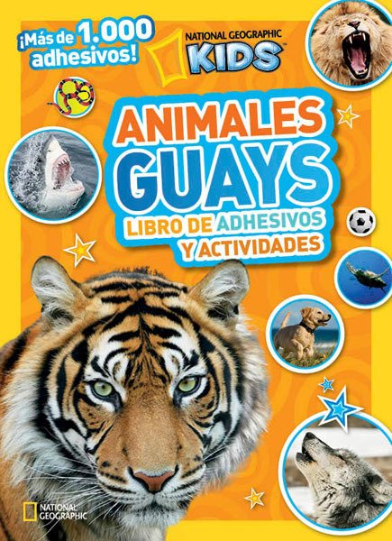 Portada de ANIMALES GUAYS