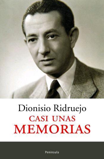 Portada de CASI UNAS MEMORIAS