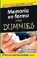 Portada de MEMORIA EN FORMA PARA DUMMIES