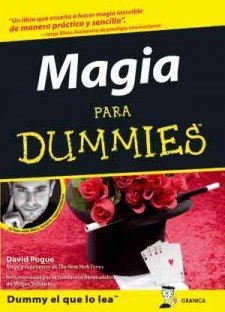 Portada de MAGIA PARA DUMMIES