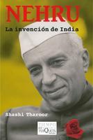 Portada de NEHRU. La invención de India