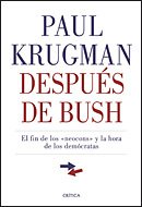 Portada de DESPUÉS DE BUSH. El fin de los “neocons” y la hora de los demócratas
