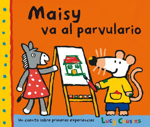 Portada de MAISY VA AL PARVULARIO