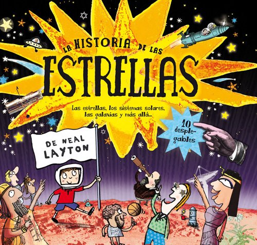 Portada de LA HISTORIA DE LAS ESTRELLAS