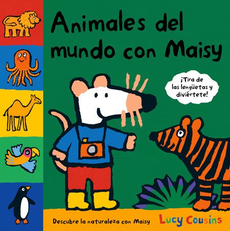Portada de ANIMALES DEL MUNDO CON MAISY