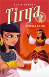 Portada de TIRYA Y EL TRONO DE ISIS