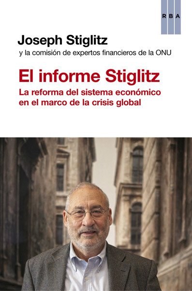 Portada de EL INFORME STIGLITZ