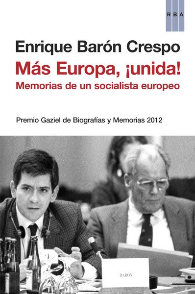 Portada de MÁS EUROPA, ¡UNIDA!