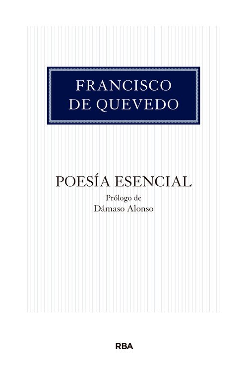 Portada de POESÍA ESENCIAL