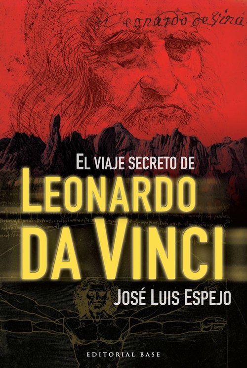 Portada de EL VIAJE SECRETO DE LEONARDO DA VINCI