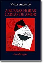 Portada de A BUENAS HORAS CARTAS DE AMOR