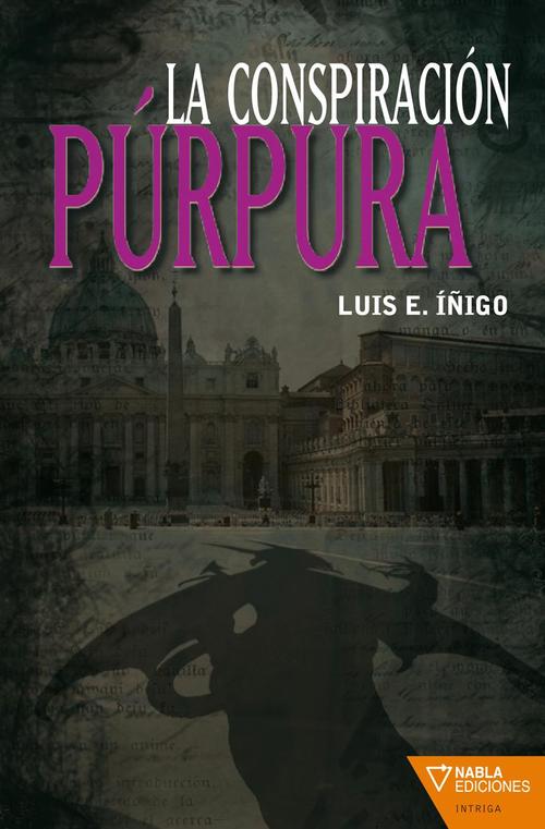 Portada de LA CONSPIRACIÓN PÚRPURA
