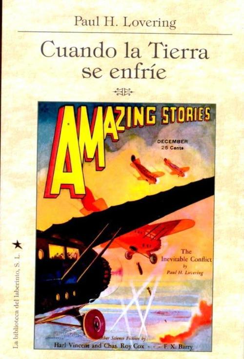 Portada de CUANDO LA TIERRA SE ENFRÍE