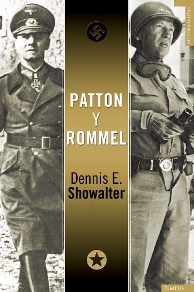 Portada de PATTON Y ROMMEL