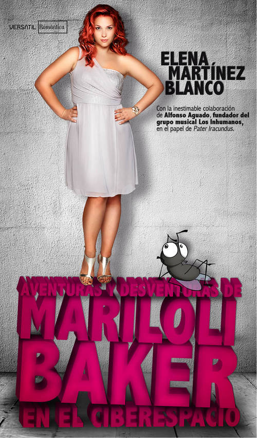 Portada de AVENTURAS Y DESVENTURAS DE MARY LOLY BAKER EN EL CIBERESPACIO