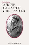 Portada de LA PRUEBA DE FUEGO DE GILBERT PINFOLD
