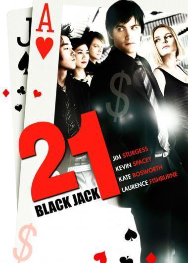Portada de 21, BLACK JACK: Seis estudiantes que cambiaron el juego para siempre