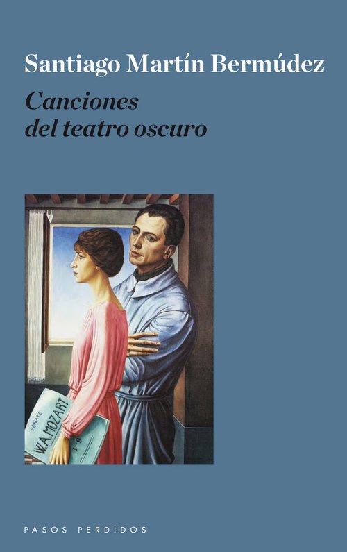 Portada de CANCIONES DEL TEATRO OSCURO