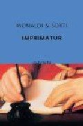 Portada de IMPRIMATUR