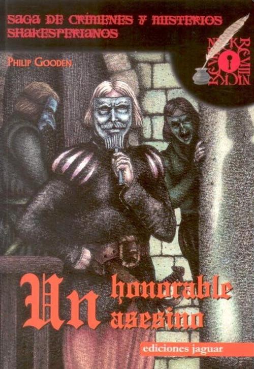 Portada de UN HONORABLE ASESINO