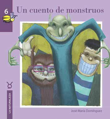 Portada de UN CUENTO DE MONSTRUOS
