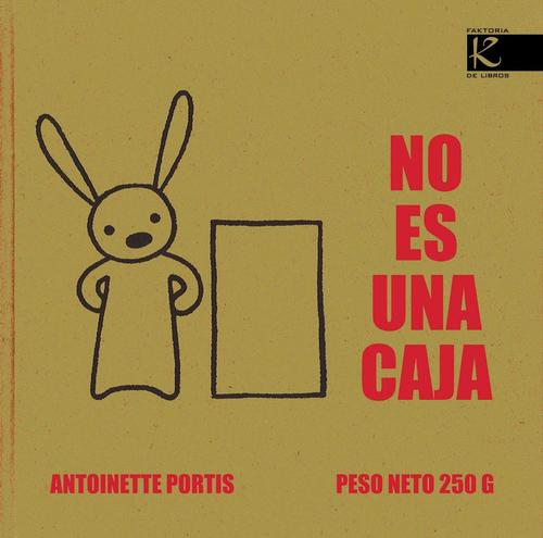Portada de NO ES UNA CAJA