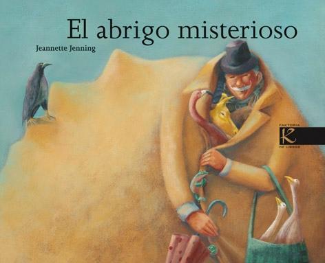 Portada de EL ABRIGO MISTERIOSO