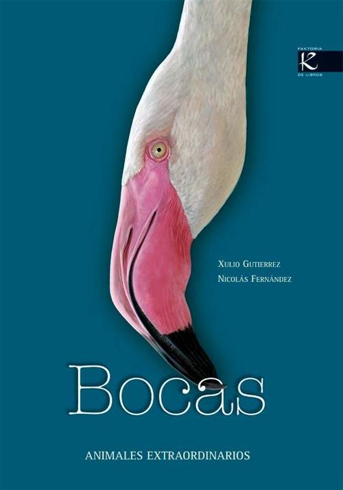 Portada de BOCAS. Animales extraordinarios