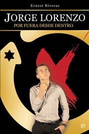 Portada de JORGE LORENZO. Por fuera desde dentro