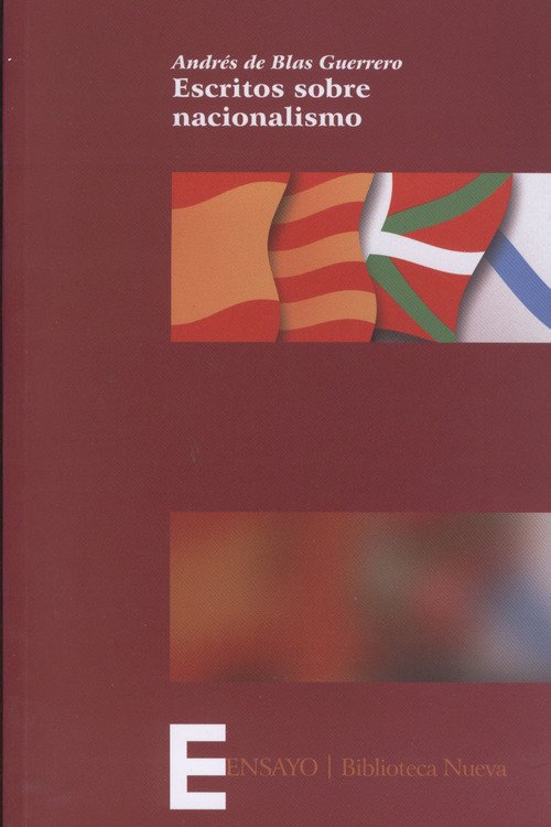 Portada de ESCRITOS SOBRE EL NACIONALISMO