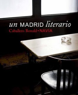 Portada de UN MADRID LITERARIO