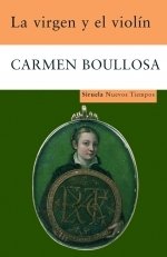 Portada de LA VIRGEN Y EL VIOLÍN