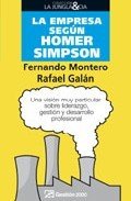 Portada de LA EMPRESA SEGÚN HOMER SIMPSON