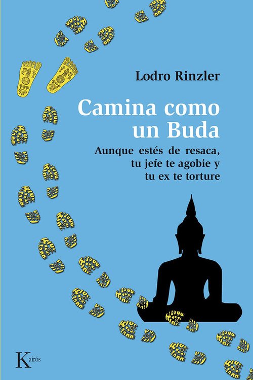 Portada de CAMINA COMO UN BUDA