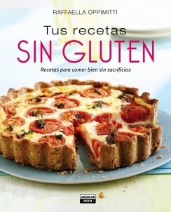 Portada de TUS RECETAS SIN GLUTEN