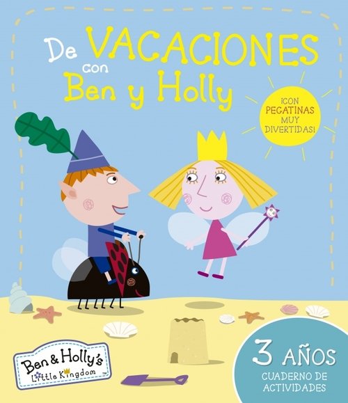 Portada de BEN Y HOLLY. DE VACACIONES CON BEN Y HOLLY