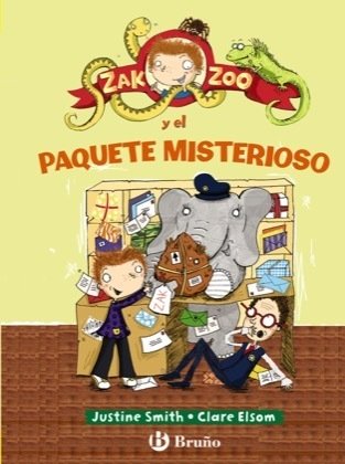 Portada de ZAK ZOO Y EL PAQUETE MISTERIOSO