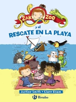 Portada de ZAK ZOO Y EL RESCATE EN LA PLAYA