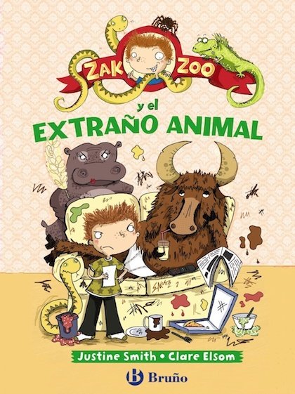 Portada de ZAK ZOO Y EL EXTRAÑO ANIMAL
