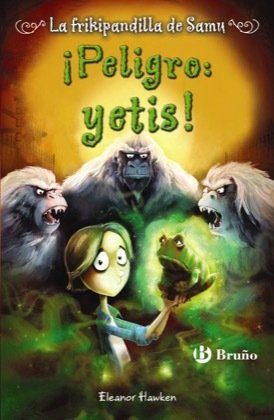 Portada de PELIGRO: YETIS! LA FRIKIPANDILLA DE SAMU, 2