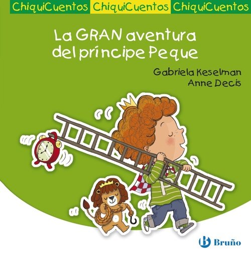 Portada de LA GRAN AVENTURA DEL PRÍNCIPE PEQUE