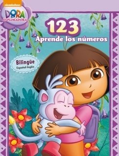 Portada de 123. APRENDE LOS NÚMEROS (DORA LA EXPLORADORA)