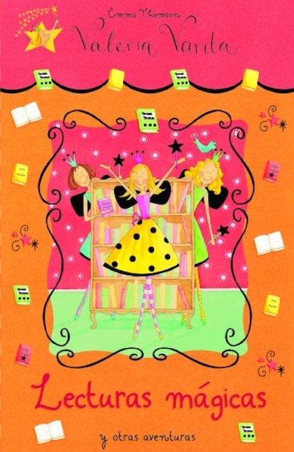 Portada de VALERIA VARITA. LECTURAS MÁGICAS Y OTRAS AVENTURAS