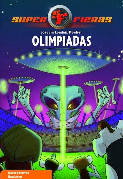 Portada de OLIMPIADAS