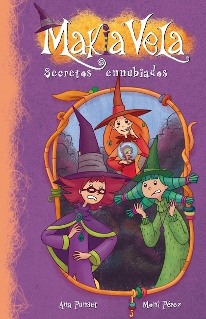 SECRETOS ENNUBIADOS (MAKIA VELA 6)