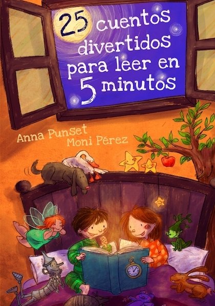 Portada de 25 CUENTOS DIVERTIDOS PARA LEER EN 5 MINUTOS