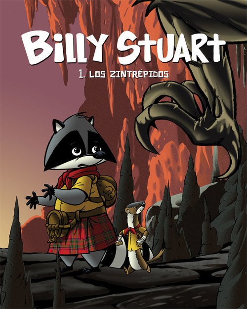 Portada de BILLY STUART 1. Los Zintrépidos
