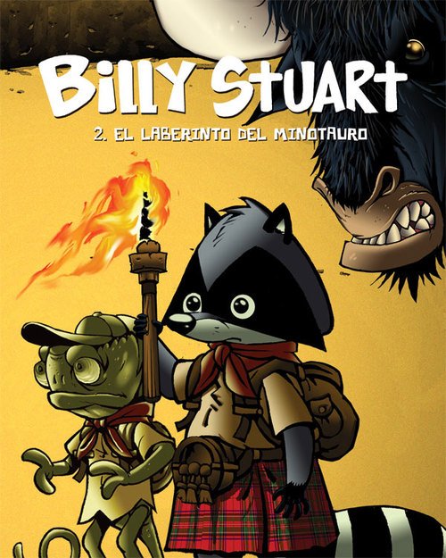 Portada de BILLY STUART 2. El laberinto del Minotauro