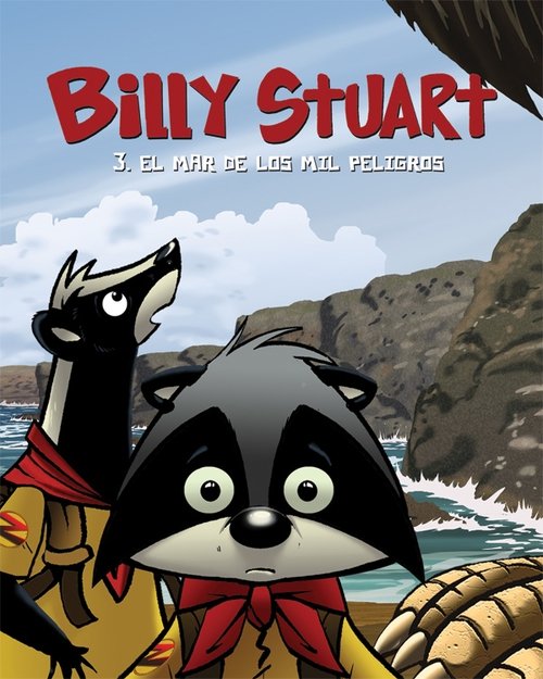 Portada de BILLY STUART 3. El mar de los mil peligros