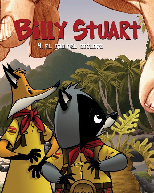 Portada de BILLY STUART 4. El ojo del Cíclope